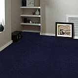 Самоклеюча плитка під ковролін синя 300х300х4,5мм SW-00001419, фото 6