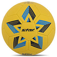 М'яч для гандбола STAR GOLD BASIC HB611 колір жовтий-синій