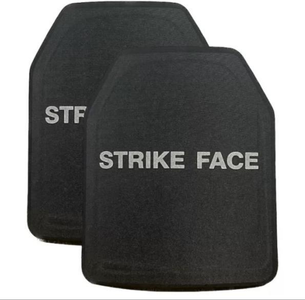 Комплект керамічних плит 30*25 см Tarkus Guard Tactical Threat Level 4 (6 клас ДСТУ) вага 2.85 кг однієї, фото 1