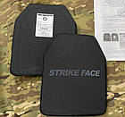 Комплект керамічних плит 30*25 см Tarkus Guard Tactical Threat Level 4 (6 клас ДСТУ) вага 2.85 кг однієї, фото 3