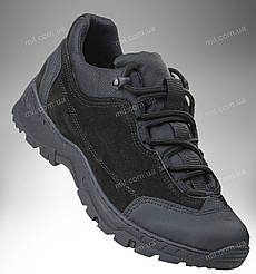 Тактичні демісезонні кросівки / міжсезонне військове взуття Trooper SHADOW (black)