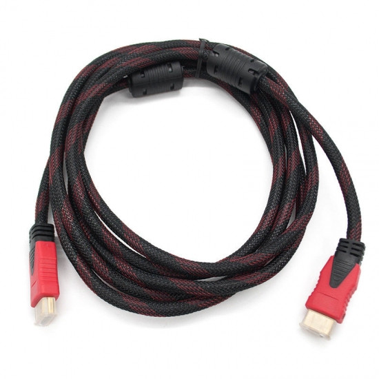 Кабель Hdmi to Hdmi для підключення техніки 5м, фото 1
