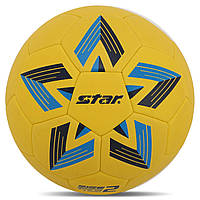 М'яч для гандбола STAR GOLD BASIC HB612 колір жовтий-синій