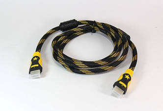 Кабель Hdmi to Hdmi для підключення техніки 1,5м