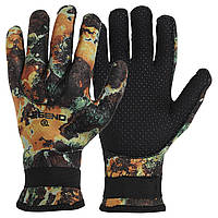 Перчатки для дайвинга LEGEND SS-6111 размер M (8-9) цвет камуфляж woodland