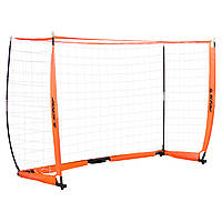 Складные футбольные ворота для тренировок 1шт STAR SN960L 300x200х100см оранжевый