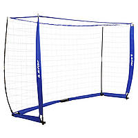 Складані футбольні ворота для тренувань 1 шт. STAR SN960M 240x150х70 см синій