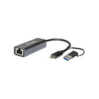 Сетевой адаптер D-Link DUB-2315 USB Type-C to Gigabit Ethernet Black