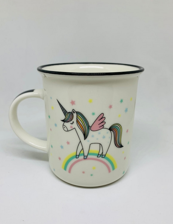 Чашка Unicorn веселка 360 мл, фото 1