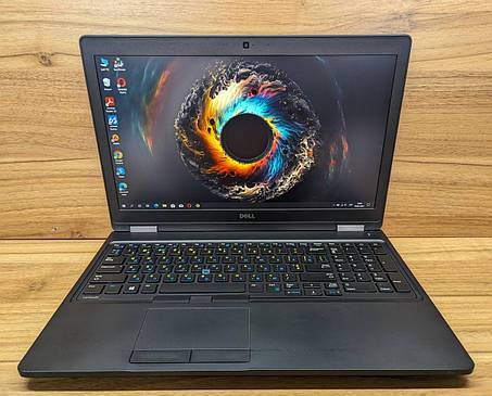 Б/в Ноутбук Dell Latitude 5580 15.6" 1920x1080| Core i5-7200U| 8 GB RAM| 240 GB SSD| HD 620, фото 1
