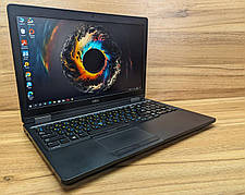 Б/в Ноутбук Dell Latitude 5580 15.6" 1920x1080| Core i5-7200U| 8 GB RAM| 240 GB SSD| HD 620, фото 4