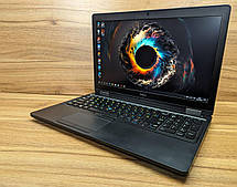 Б/в Ноутбук Dell Latitude 5580 15.6" 1920x1080| Core i5-7200U| 8 GB RAM| 240 GB SSD| HD 620, фото 5