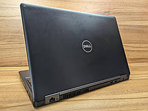 Б/в Ноутбук Dell Latitude 5580 15.6" 1920x1080| Core i5-7200U| 8 GB RAM| 240 GB SSD| HD 620, фото 6