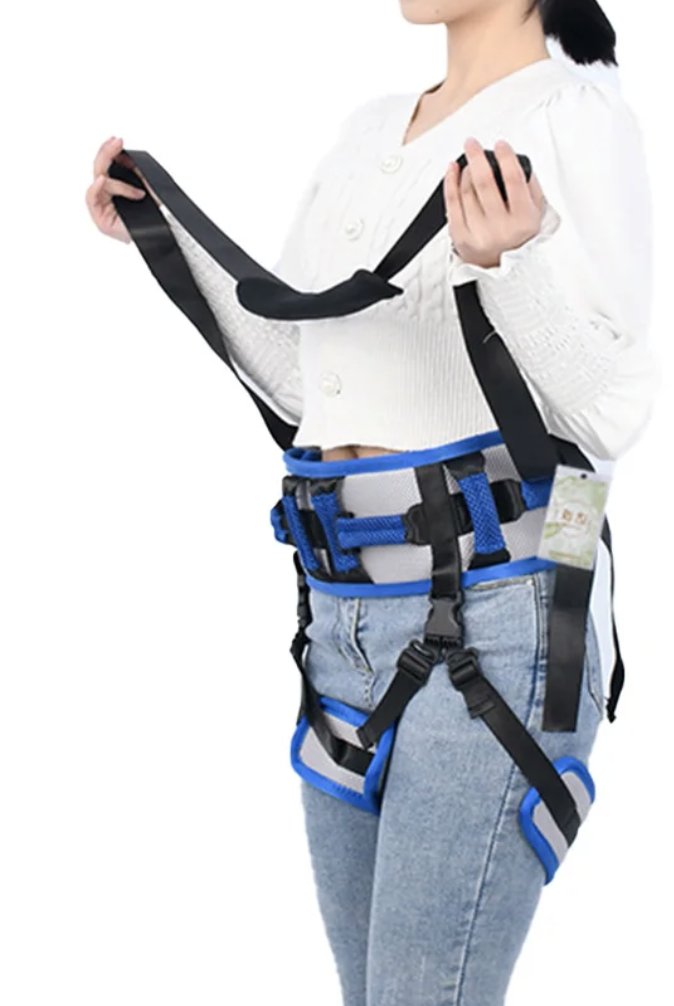 Пояс для переміщення пацієнтів з підтримкою для ніг і шлейкою Код/Артикул 1520836-S, фото 1