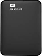 Внешний жесткий диск Western Digital Elements 4TB 2.5 USB 3.0 Black (WDBU6Y0040BBK-WESN)