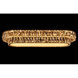 Підвісна кришталева люстра овальної форми 9863-80*30, фото 3