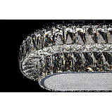 Підвісна кришталева люстра овальної форми 9863-80*30, фото 4