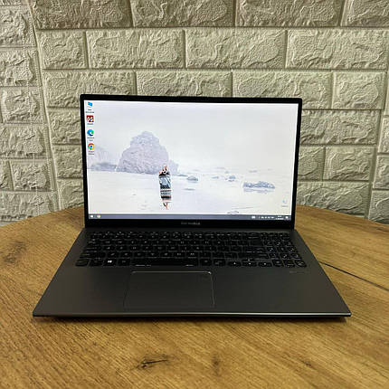 Б/в Ультрабук Б-клас Asus VivoBook F512DA 15.6" 1920x1080| Ryzen 3 3200U| 4 GB RAM| 256 GB SSD| Radeon Vega 3, фото 1