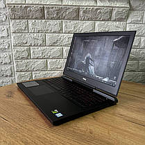 Б/в Ігровий ноутбук Dell Inspiron 15 Gaming 7567 15.6" 1920x1080| i5-7300HQ| 8GB RAM| 128GB SSD+1000GB HDD| GTX 1050 4GB, фото 4