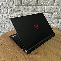 Б/в Ігровий ноутбук Dell Inspiron 15 Gaming 7567 15.6" 1920x1080| i5-7300HQ| 8GB RAM| 128GB SSD+1000GB HDD| GTX 1050 4GB, фото 5