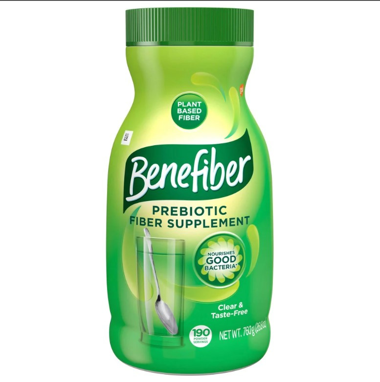 Клітковина пробіотик Benefiber Prebiotic Fiber Supplement, 760 г , 190 Servings