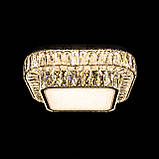 Сучасна кришталева квадратна люстра 9863-60*60, фото 2