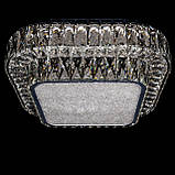 Сучасна кришталева квадратна люстра 9863-50*50, фото 2