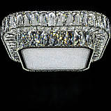 Сучасна кришталева квадратна люстра 9863-60*60, фото 3