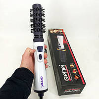 Фен-щетка для волос вращающийся фен AN-970 Gemei GM-4826