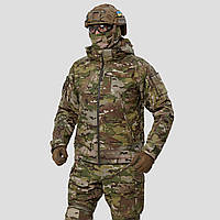 Тактична зимова куртка UATAC Multicam Ripstop Climashield Apex S