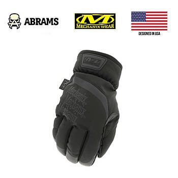 Утеплені рукавички Mechanix Insulated Cold Work FastFit Covert | Black