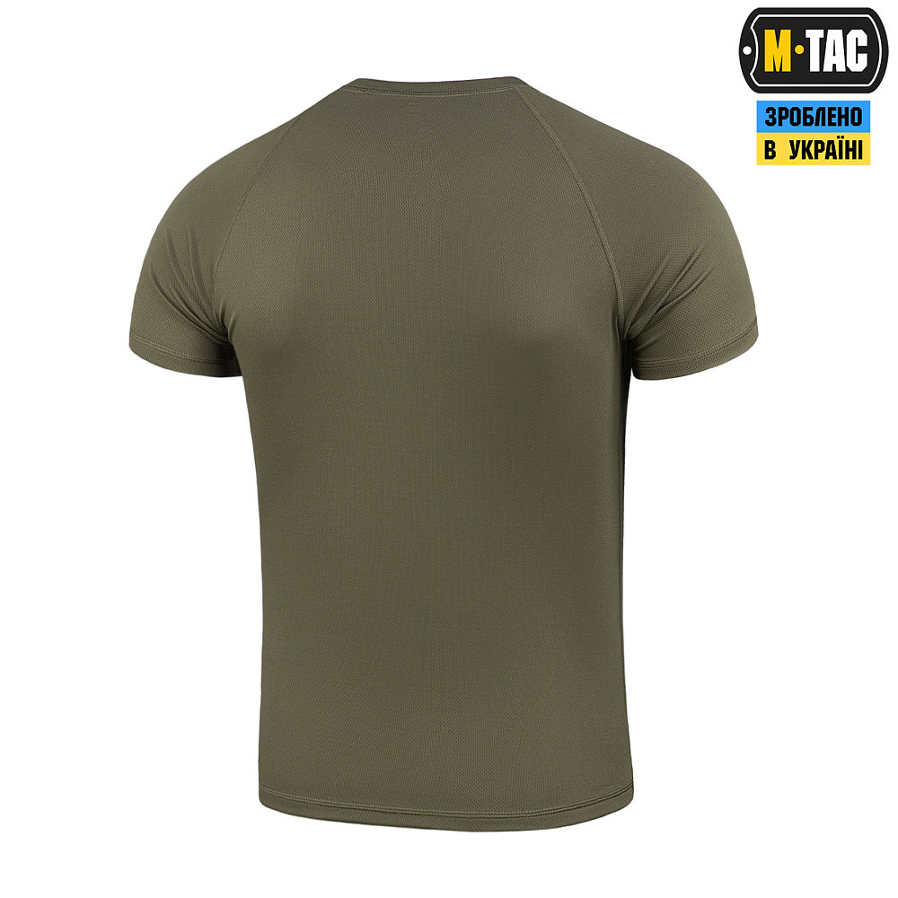 Футболка реглан M-Tac потовідвідна Summer Olive