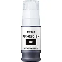 Чернила для струйного принтера Canon PFI-050 Black Черный