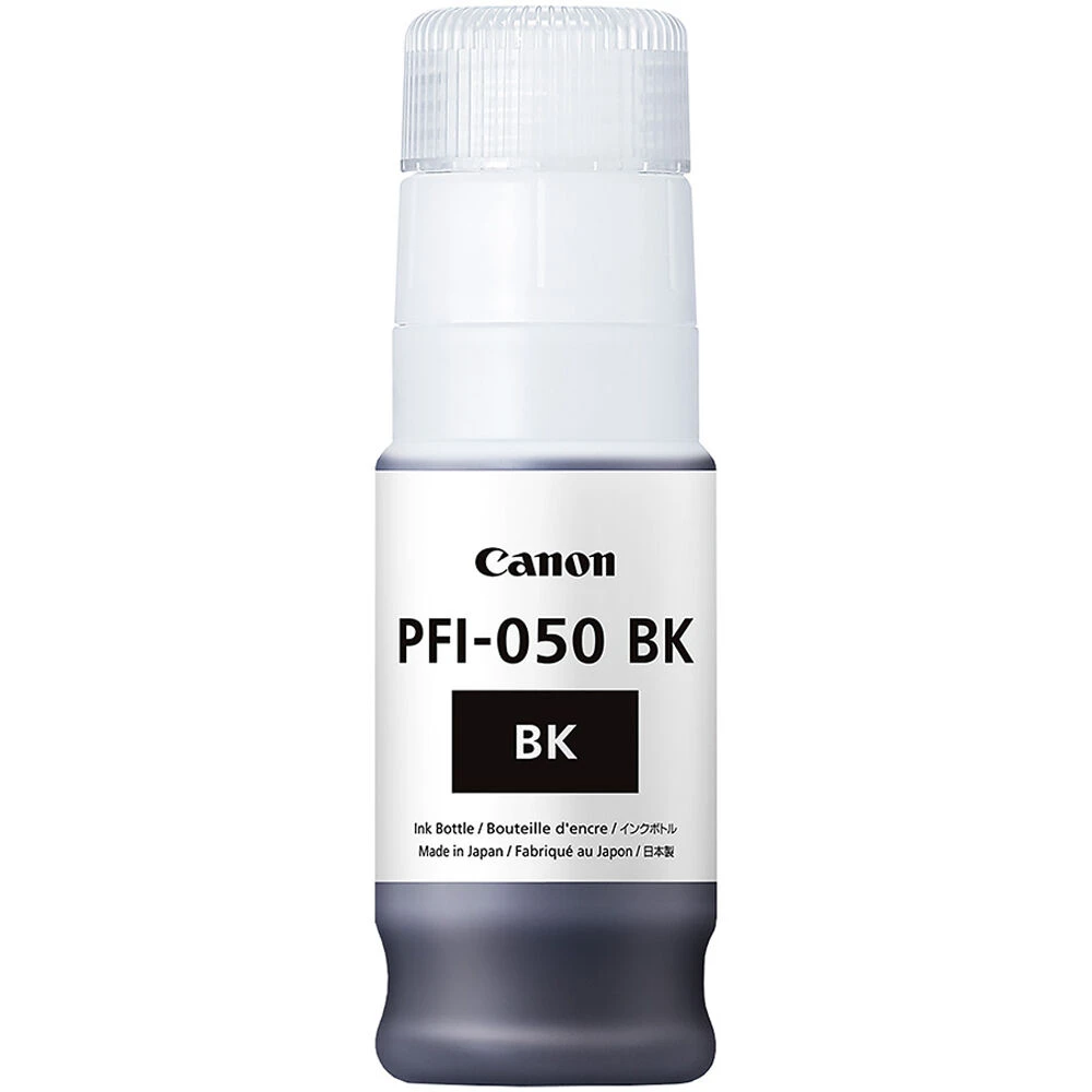 Чорнило для струменевого принтера Canon PFI-050 Black Голубой