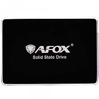 Накопитель SSD для ПК внутренний AFox 512GB 2.5" SATA III 3D NAND Retail (SD250-512GQN)