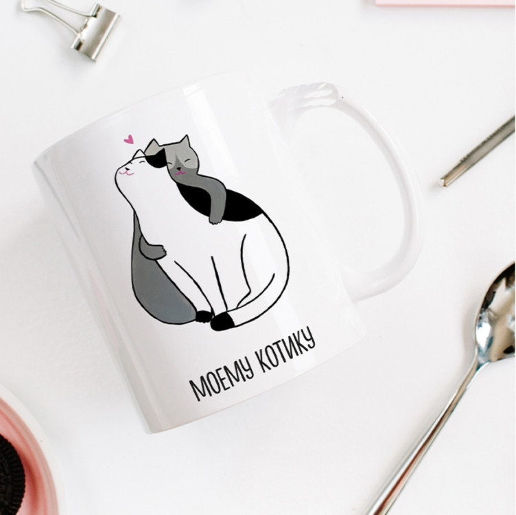 Кружка Моєму котику, фото 1