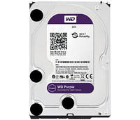 Жесткий диск 3.5" WD82PURX-78, 8 ТБ, SATA 6 Гб/с, IntelliPower, кэш 256 МБ