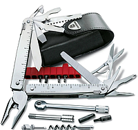 Мультитул, мультиинструмент Victorinox SSWISSTOOL SPIRIT X PLUS RATCHET Vx30339.L 38 функций 115 мм + Биты+