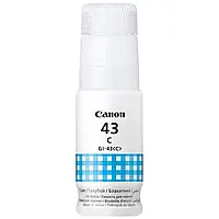 Чернила для струйного принтера Canon GI-43 Cyan 70мл Голубой