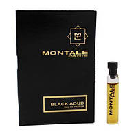 Montale Black Aoud Intense 2 мл - парфюм (edp), пробник