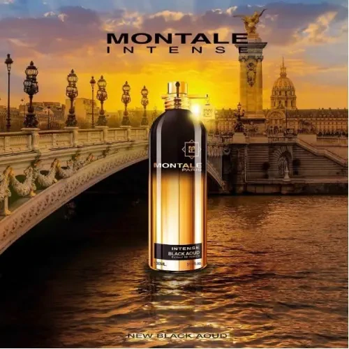 Montale Black Aoud Intense 2 мл - парфюм (edp), пробник - фото 3 - id-p2133153995