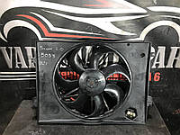 Дифузор основного радіатора в зборі з вентилятором та моторчиком 7 лопастей 3 піна Hyundai Tucson 253802EXXX