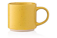 Керамическая чашка Ardesto AR3475Y Alcor 420мл Желтый