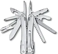 Мультитул, мультиинструмент Victorinox SSWISSTOOL SPIRIT MX Clip Vx30224.MKB1 22 функций 105 мм +