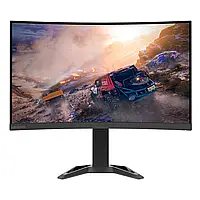 Монитор игровой ЖК 27" Lenovo G27c-30 VA/1920x1080/165Гц/HDMI/DisplayPort изогнутый экран Черный