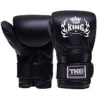 Снарядные перчатки кожаные TOP KING Ultimate TKBMU-CT размер S цвет черный