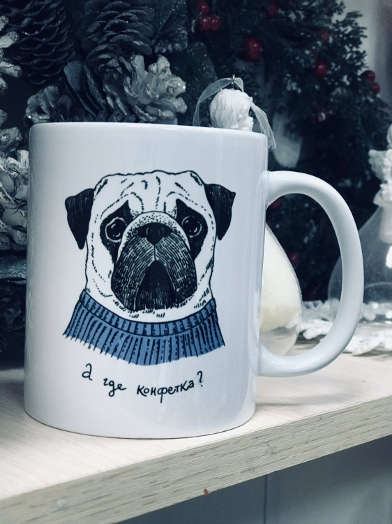 Кухоль Мопс, фото 1