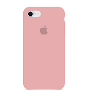 Чехол SIlicone Case для iPhone 7/8 protective matte cover pink
