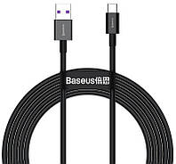 Кабель BASEUS CAMYS-A01 Superior USB-Micro USB 200см 2A черный