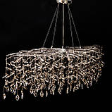 Овальна підвісна люстра 1607-L1200HR, фото 2